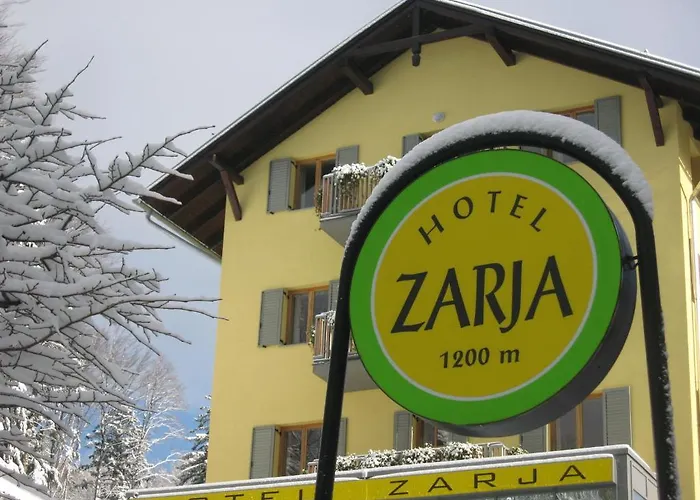 Hotel Zarja Hočko Pohorje